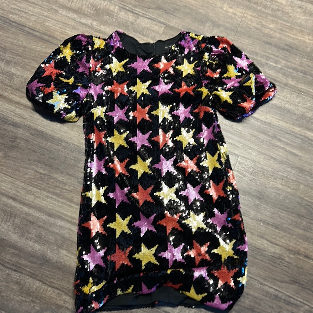 Endless Rose Sequin Mini Dress